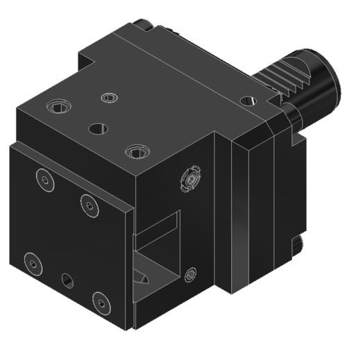 Portautensile VDI - 5.3025G300RLIKW  - EWS Weigele GmbH & Co. KG - per tornitura interna / statico