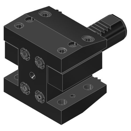 Portautensile VDI - 15.2520G200W - EWS Weigele GmbH & Co. KG - per tornitura / standard / statico