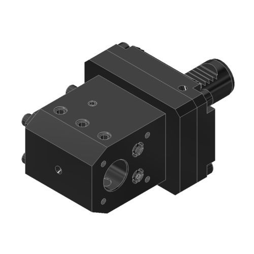 Portautensile VDI - 17.3025G300RLW - EWS Weigele GmbH & Co. KG - per lavorazione / cilindrico / statico