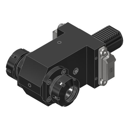 Portautensile VDI - 31.4032DCTXTF - EWS Weigele GmbH & Co. KG - a pinza / per lavorazione / statico