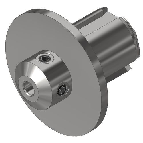 Portautensile a gambo cilindrico - 27.V510WNL29 - EWS Weigele GmbH & Co. KG - di fresatura / statico