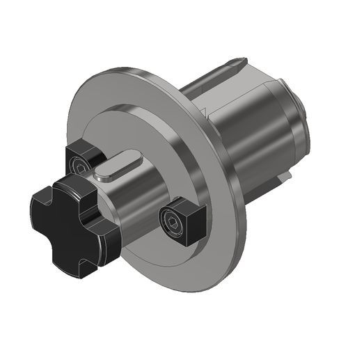 Portautensile DIN - 42.VX422L08  - EWS Weigele GmbH & Co. KG - di foratura / di fresatura