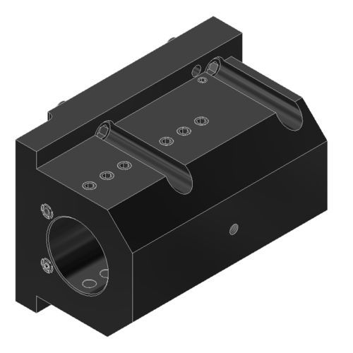 Portautensile BMT - 19.BMT60HT700 - EWS Weigele GmbH & Co. KG - di foratura / di fresatura / statico