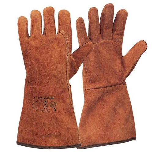 Guanti di saldatura - ARC35D2/14 - ROSTAING - per l'industria metallurgica / antiabrasione / anticalore