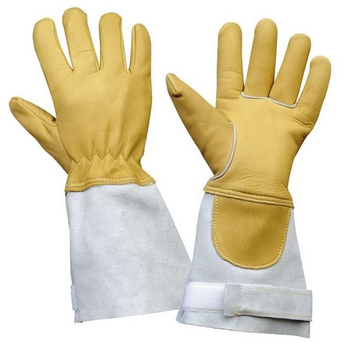 Guanti per movimentazione - SPP2NIT05 - ROSTAING - anticalore / ignifugo / in pelle
