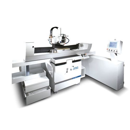 Rettificatrice piana - JE-P series - K. JUNG GmbH - per profilati metallici / convenzionale / 3 assi