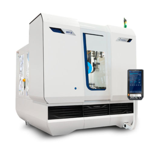 Centro di rettifica per pezzi da lavorare - MFP 30 - MÄGERLE AG Maschinenfabrik - per pale di turbine / CNC / 5 assi