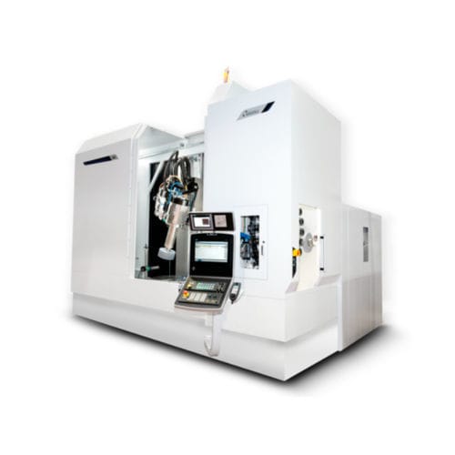 Rettificatrice per pezzo singolo - MGC RV - MÄGERLE AG Maschinenfabrik - verticale / con tavola rotante / CNC