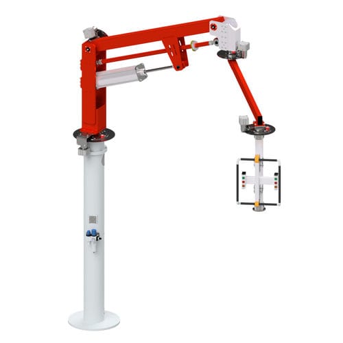 Manipolatore pneumatico - Z-AP-x0 series - ZASCHE handling GmbH - su vie aere / su gru a bandiera / bilanciato