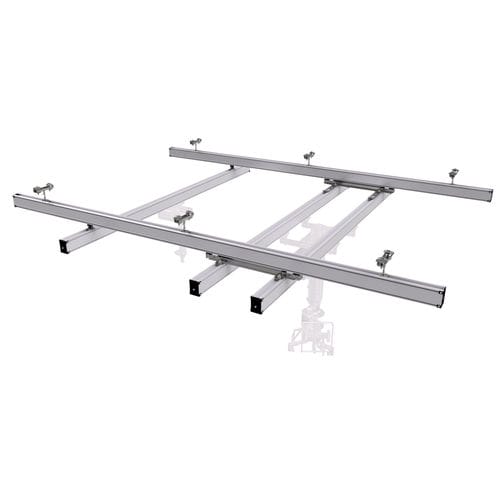 Carroponte bitrave - ZASCHE handling GmbH - sospeso / leggero / in alluminio