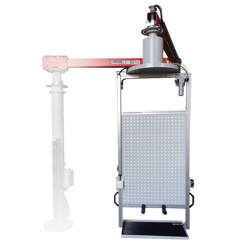 Parete porta attrezzi - Z-KM  - ZASCHE handling GmbH
