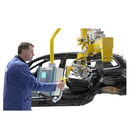 Manipolatore semiautomatico - ZASCHE handling GmbH - di posizionamento / per movimentazione