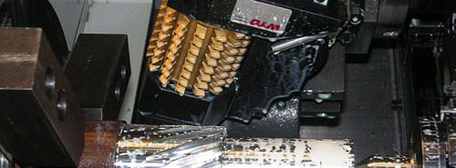 Dentatrice a creatore ad angolo regolabile - WTO - finger joint / per banco di tornitura