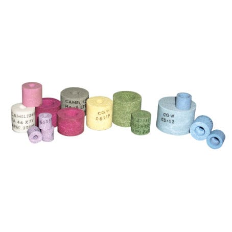 Mola di rettifica - Camel Grinding Wheels - cilindrica / CBN a legante ceramico