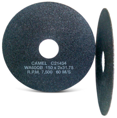 Disco da taglio per metallo - Camel Grinding Wheels - diamantato / non rinforzato
