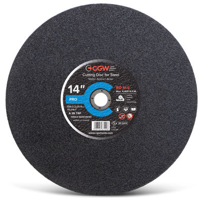 Disco da taglio per metallo - Camel Grinding Wheels - per acciaio / per acciaio inossidabile / per macchina stazionaria
