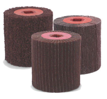 Ruota lamellare in tela - Camel Grinding Wheels - in tessuto non tessuto / rivestita di abrasivo