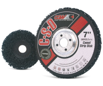Disco abrasivo di pulizia - Camel Grinding Wheels - per pietra / per metalli non ferrosi / per legno