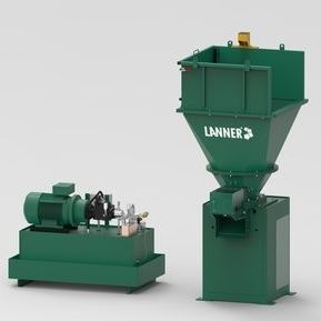 Frantoio a percussione ad asse verticale - S30GF - Lanner Anlagenbau - fisso / compatto