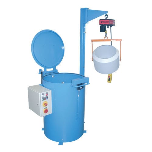 Centrifuga di processo - ME series - Lanner Anlagenbau - di disoleazione / compatta / verticale