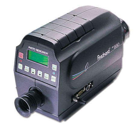 Fotometro con filtro - 40 - 250 Hz | Pritchard® PR-880  - Photo Research, Inc.
