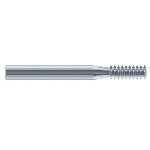 Fresa integrale - DIXI 7910 series - DIXI Polytool - a filettare / a gambo cilindrico / ISO