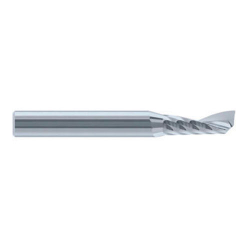 Fresa a codolo - DIXI 7561 series - DIXI Polytool - integrale / per materie plastiche / per alluminio