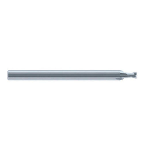 Fresa integrale - DIXI 7240 series - DIXI Polytool - per scanalare / per acciaio / per ghisa