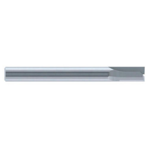 Fresa integrale - DIXI 7232 series - DIXI Polytool - per scanalare / a 2 denti / a gambo cilindrico