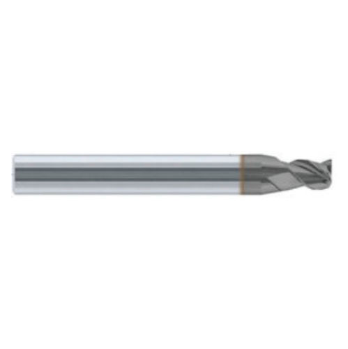 Fresa a codolo - DIXI 7543 series - DIXI Polytool - integrale / per acciaio / per ghisa