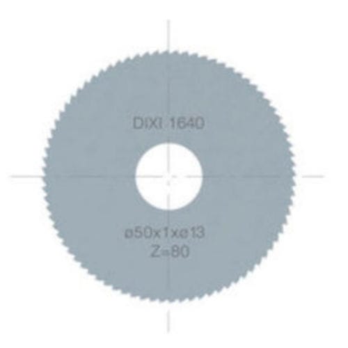 Fresa circolare in carburo - DIXI 1640 R series - DIXI Polytool - per metallo
