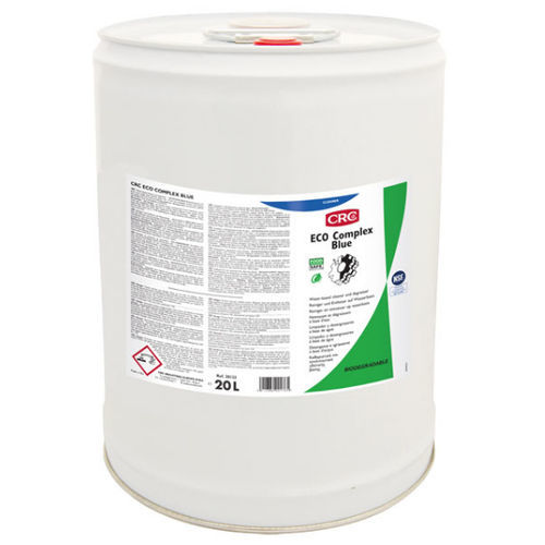 Sgrassatore biologico - ECO COMPLEX BLUE - CRC Industries France - a base acqua / per pezzo metallico / di pulizia