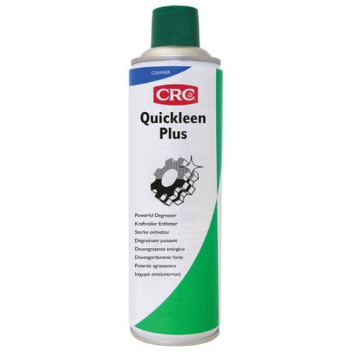 Sgrassatore a base di solvente - QUICKLEEN PLUS - CRC Industries France - per pezzo metallico / di pulizia