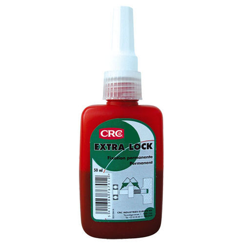 Frenafiletti permanente - EXTRA LOCK - CRC Industries France - ad alta resistenza / verde