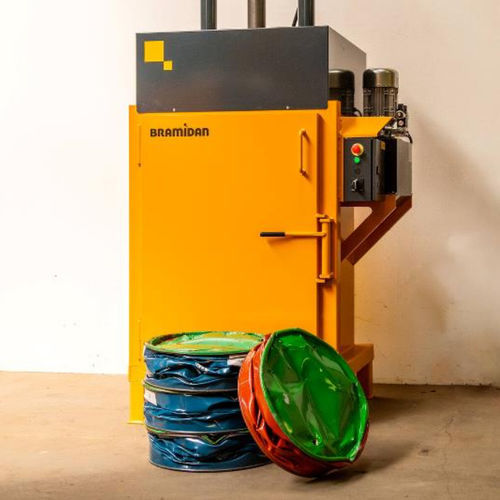 Pressa per fusti - DP16 - Bramidan Balers