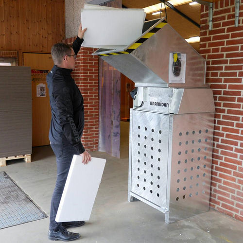 Granulatore per PSE - EG - Bramidan Balers - a rotore / per rifiuti / per il riciclaggio