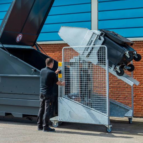 Ribaltatore manuale - CT - Bramidan Balers - di pallets / mobile