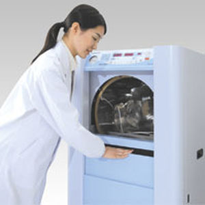 Autoclave da laboratorio - HRG-112/140 - Hirayama - con porta idraulica / sottovuoto / orizzontale