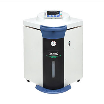 Autoclave da laboratorio - FLS-1000 - TOMY DIGITAL BIOLOGY - verticale / a carico dall'alto / di grande capacità