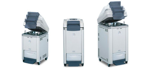 Autoclave da laboratorio - SX series - TOMY DIGITAL BIOLOGY - compatto / a carico dall'alto / verticale