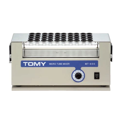 Agitatore di laboratorio a vortice - MT-400 - TOMY DIGITAL BIOLOGY - analogico / per provette / compatto