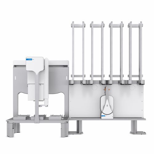 Postazione di lavoro per manipolazione di liquidi - Bravo BenchCel - Agilent Technologies - Life Sciences and Chemical - per preparazione di campioni