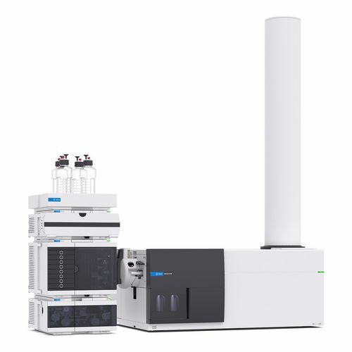 Spettrometro di massa - 6546 LC/Q-TOF - Agilent Technologies - Life Sciences and Chemical - quadripolare / rapido / per alimenti