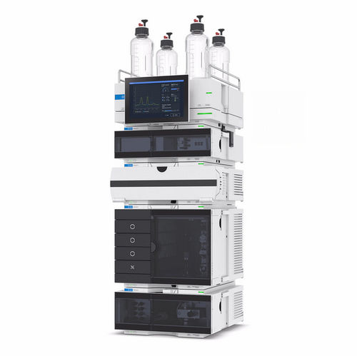 Cromatografo in fase liquida ad alte prestazioni - 1260 Infinity Bio-inert - Agilent Technologies - Life Sciences and Chemical - da laboratorio / multi-rivelatore / a fluorescenza