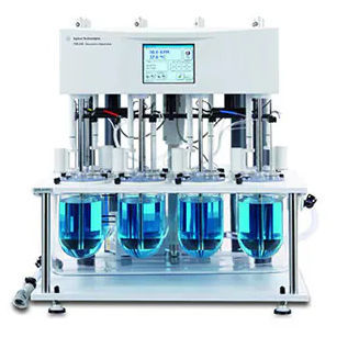 Tester di dissoluzione - 708-DS - Agilent Technologies - Life Sciences and Chemical - per portautensili / in linea / robusto