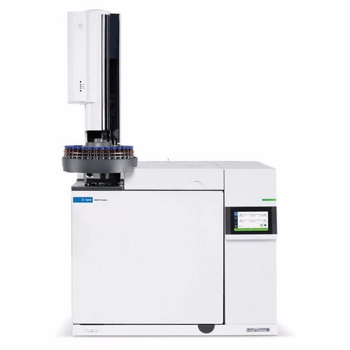 Cromatografo GC - 8860 - Agilent Technologies - Life Sciences and Chemical - in fase gassosa / da laboratorio / con quadripolo semplice