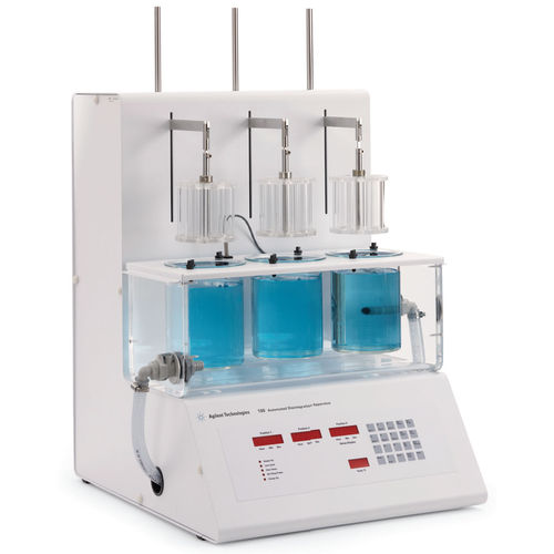 Apparecchio per prove di qualità - 100 - Agilent Technologies - Life Sciences and Chemical - temperatura / di disgregazione / automatico