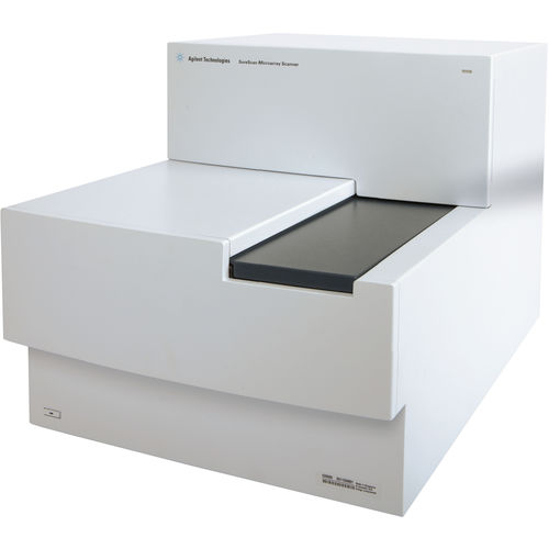 Scanner XY - SureScan - Agilent Technologies - Life Sciences and Chemical - di profilo / per vetrini porta-oggetti / manuale