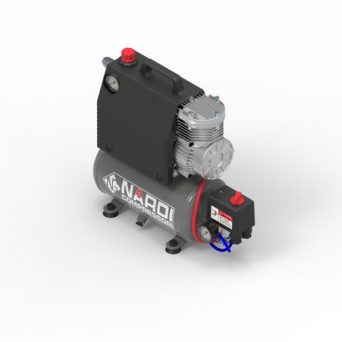 Compressore a pistone - Silverstone 2 - NARDI COMPRESSORI - d'aria / con motore elettrico / portatile