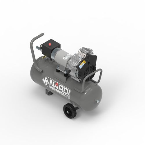 Compressore a pistone - EXTREME 3 - NARDI COMPRESSORI - d'aria / con motore elettrico / su rotelle